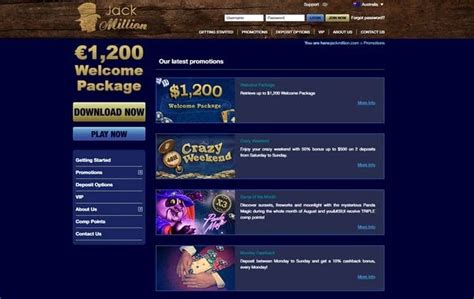 JackMillion Casino Review Philippines .